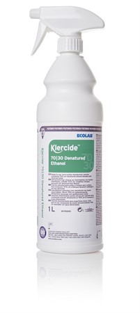 Klercide 70/30 Denatured Ethanol Filtered 6x1L Spray